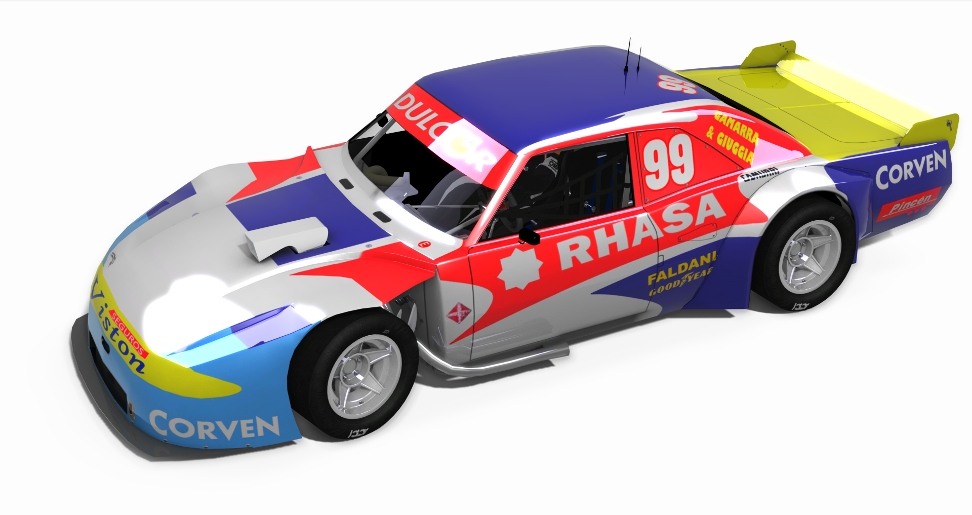 Dodge Cherokee Turismo Carretera 2000-2007, skin 2000 - Hugo Redofi - 99