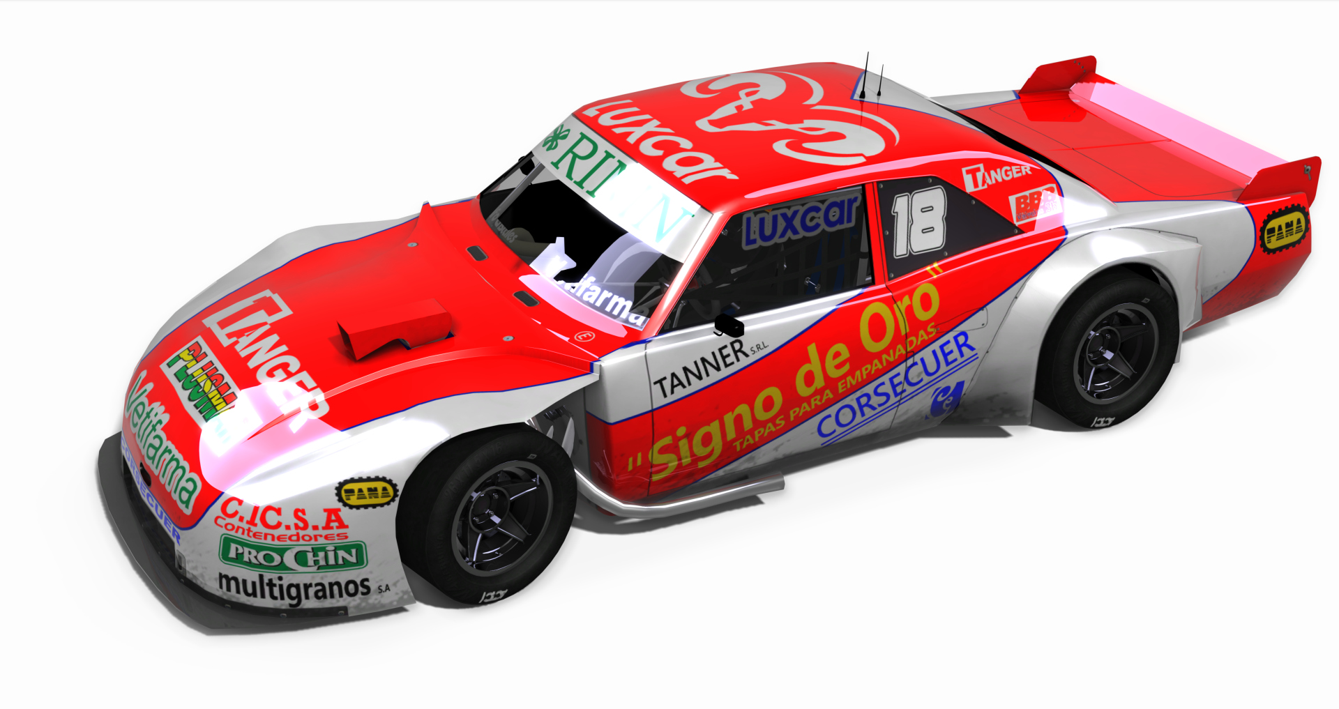 Dodge Cherokee Turismo Carretera 2000-2007, skin 2002 - Ruben Salerno - 18