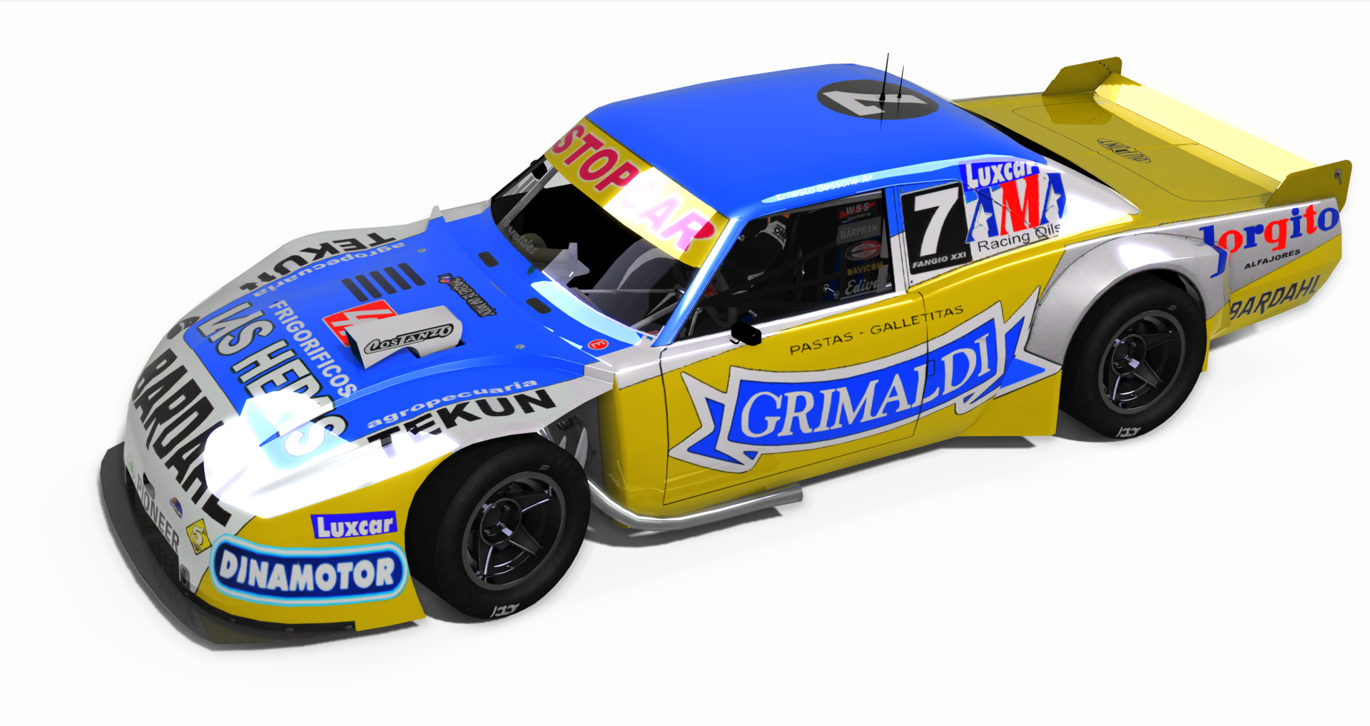Dodge Cherokee Turismo Carretera 2000-2007, skin 2003 - Ernesto Bessone II - 7