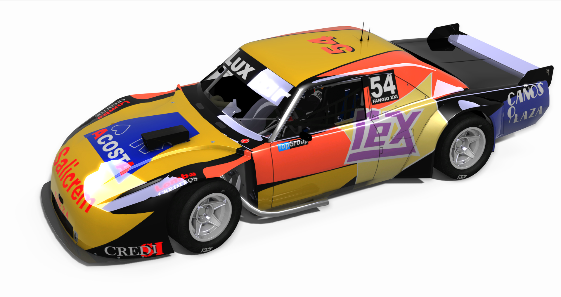 Dodge Cherokee Turismo Carretera 2000-2007, skin 2003 - Gabriel REX Adamoli - 54