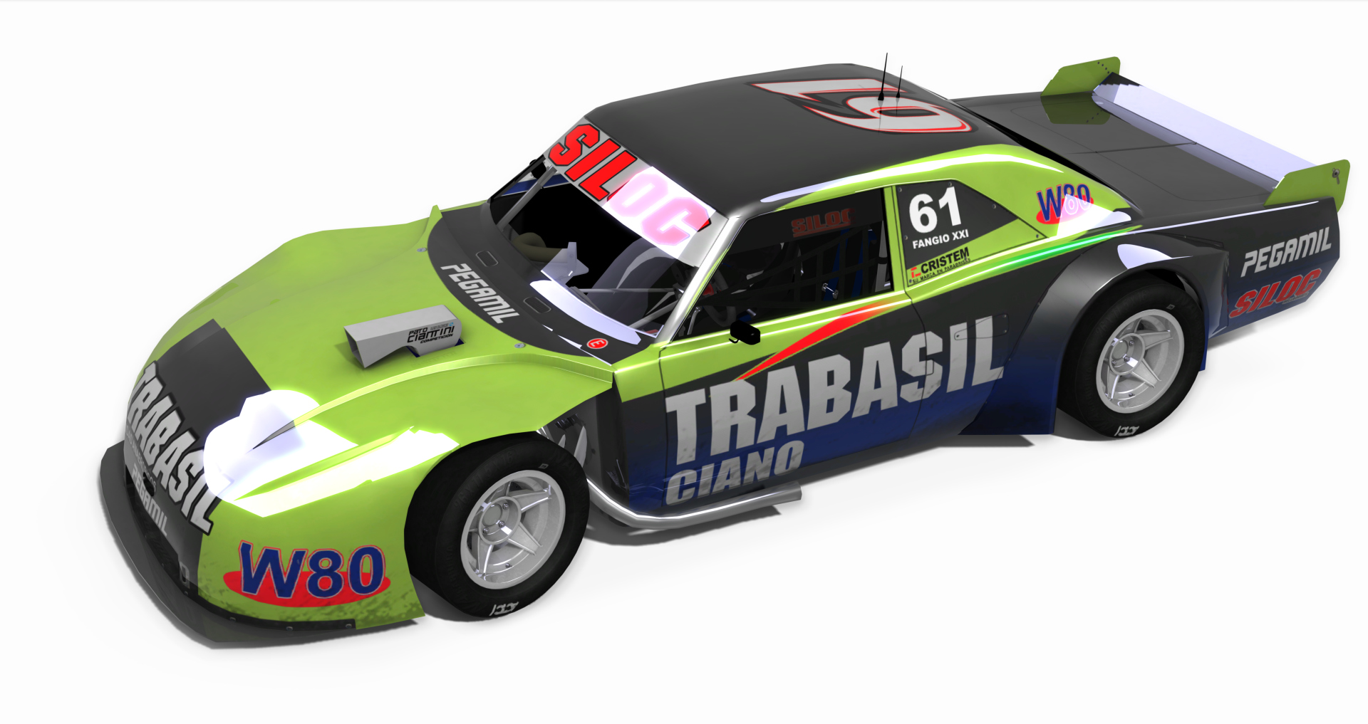 Dodge Cherokee Turismo Carretera 2000-2007, skin 2004 - Jose Ciantini - 61
