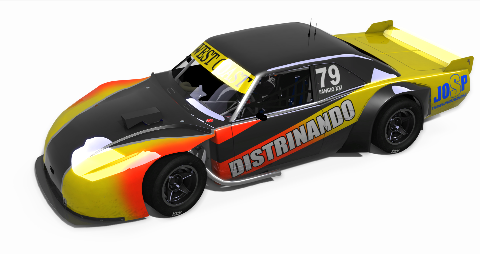 Dodge Cherokee Turismo Carretera 2000-2007, skin 2005 - Fabian Giustozzi - 79