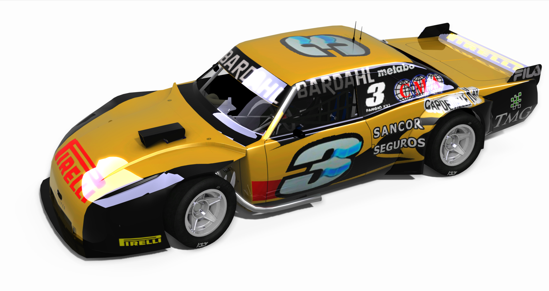 Dodge Cherokee Turismo Carretera 2000-2007, skin 2005 - Norberto Fontana - 3
