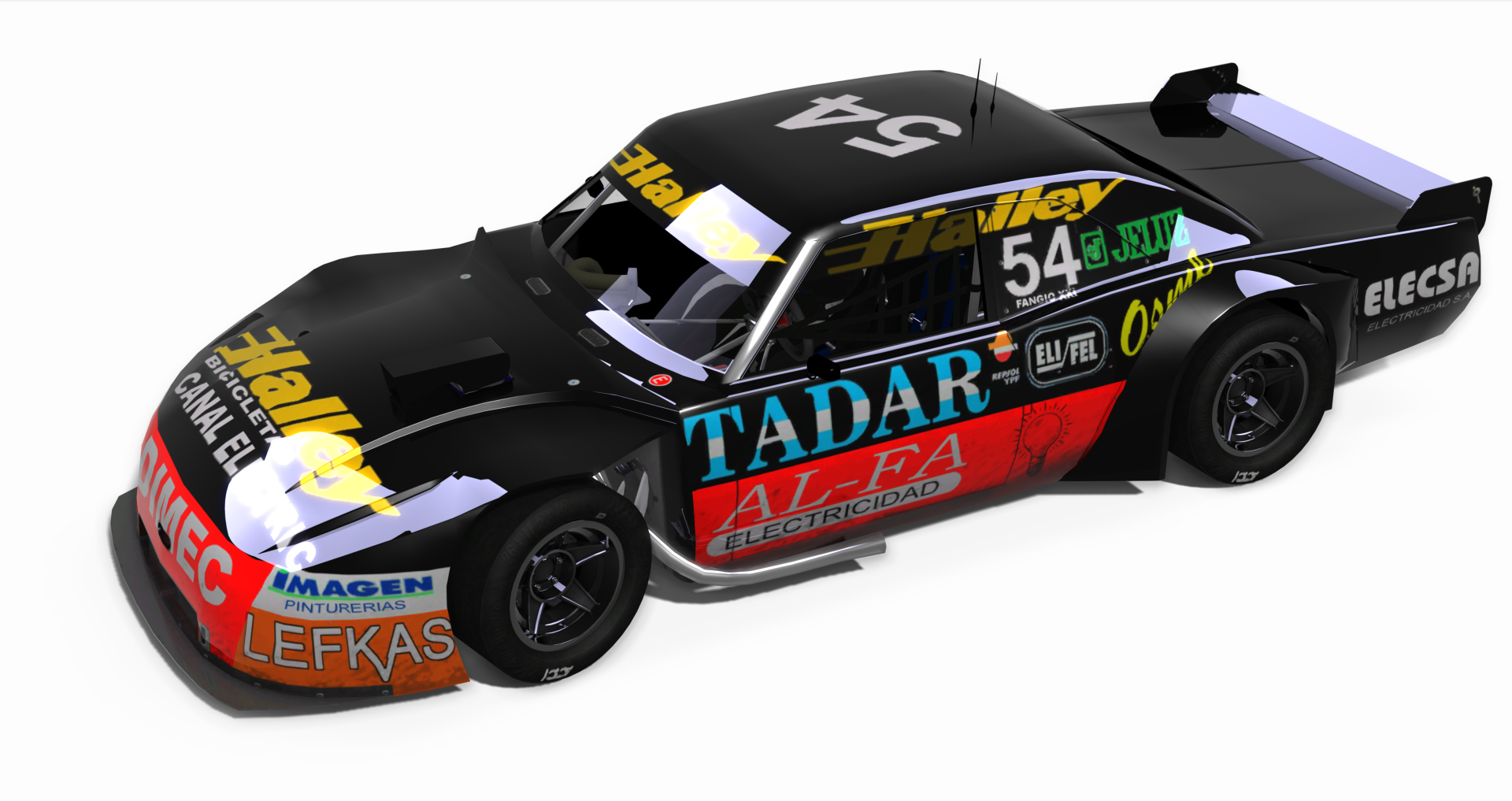 Dodge Cherokee Turismo Carretera 2000-2007, skin 2005 - Pablo Soto - 54