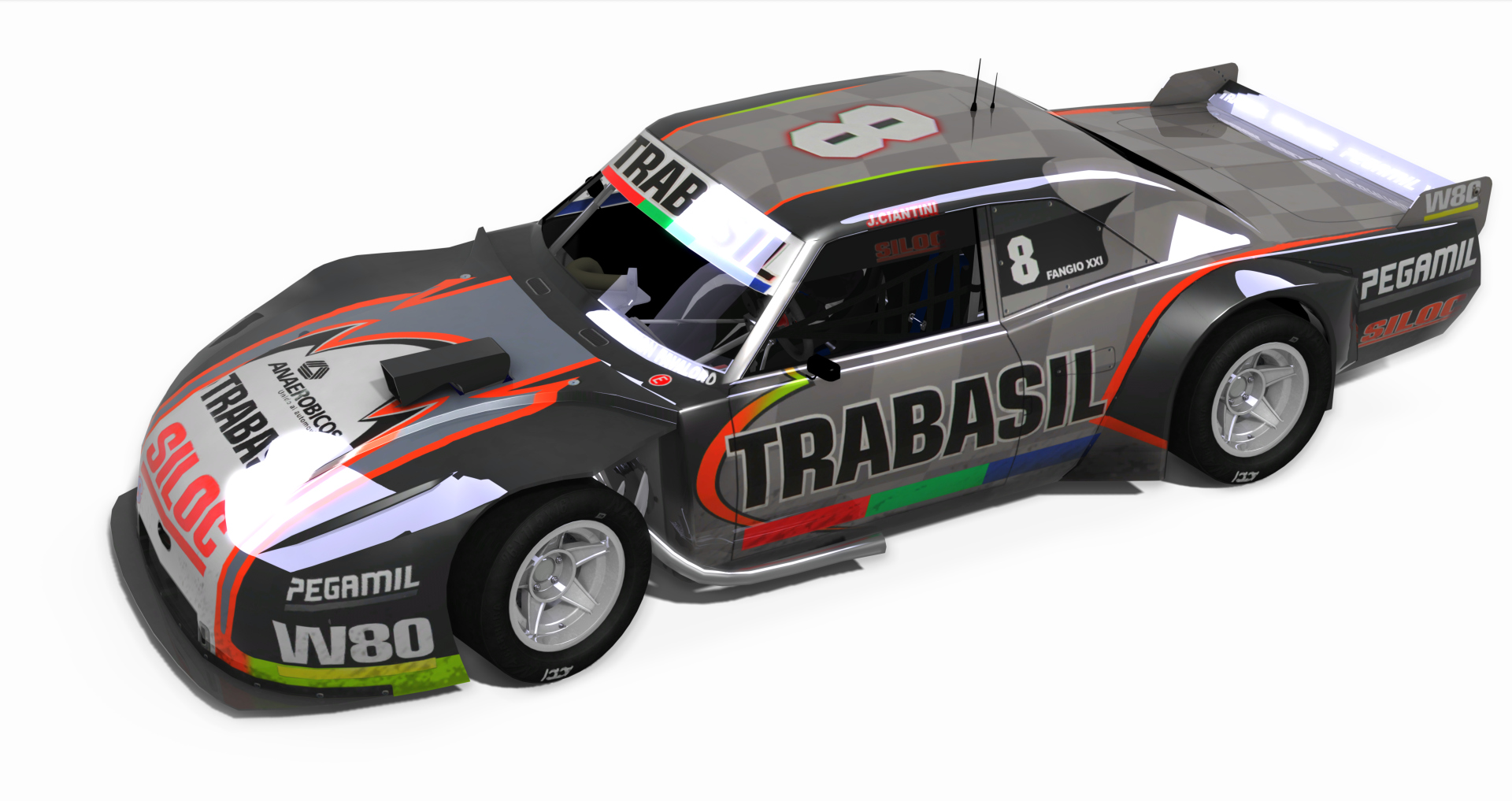 Dodge Cherokee Turismo Carretera 2000-2007, skin 2006 - Jose Ciantini - 8