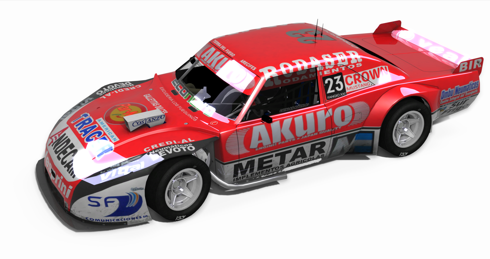 Dodge Cherokee Turismo Carretera 2000-2007, skin 2006 - Julio Catalan Magni - 23