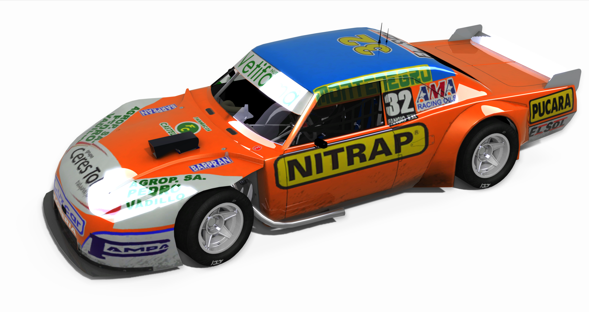 Dodge Cherokee Turismo Carretera 2000-2007, skin 2007 - Jonathan Castellano - 32