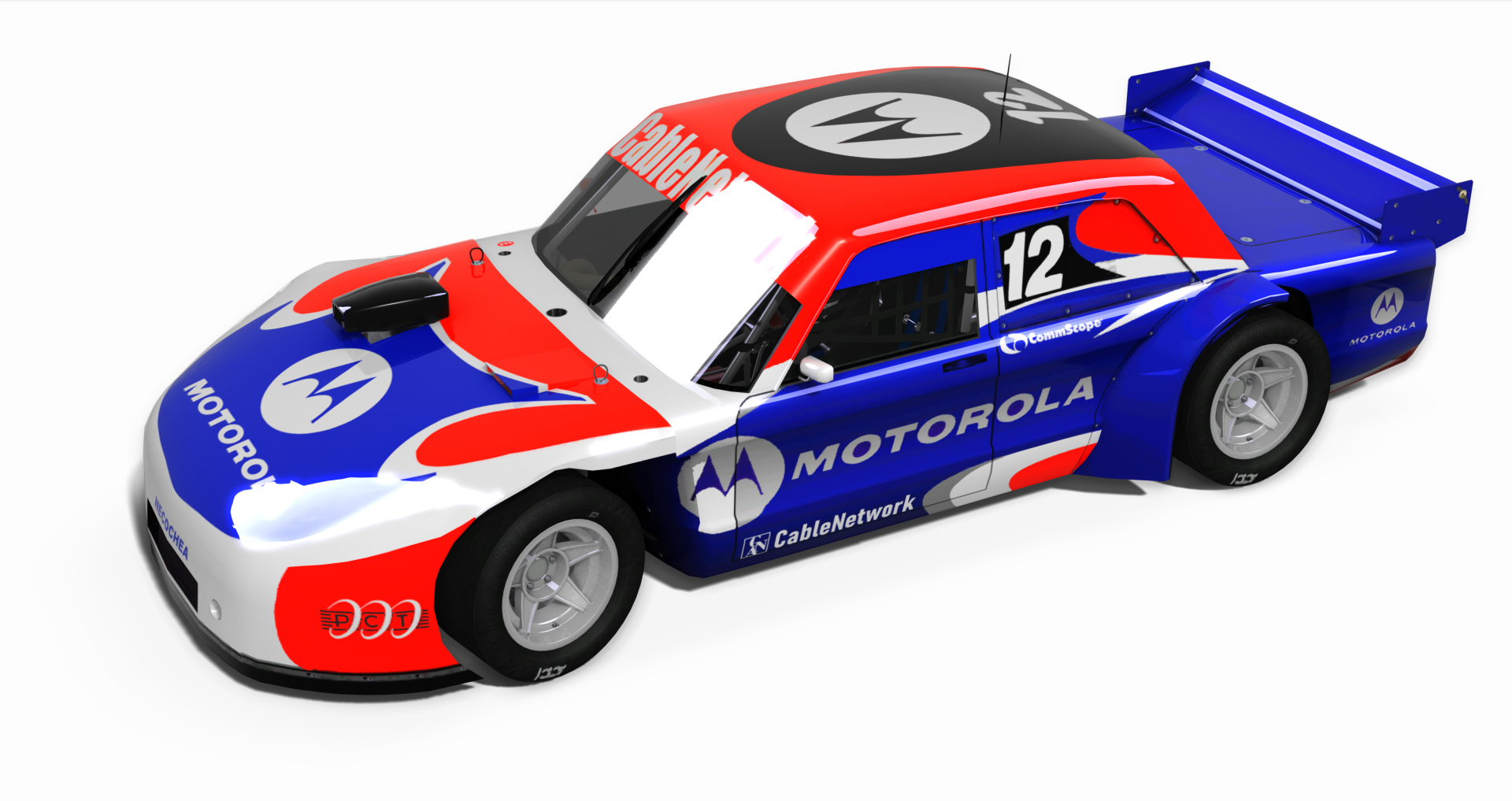 Ford Falcon Turismo Carretera 2000-2007, skin 2002 - Alejandro Occhionero - 12