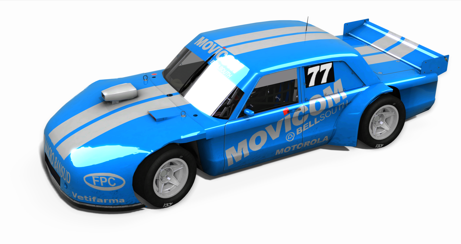 Ford Falcon Turismo Carretera 2000-2007, skin 2002 - Daniel Cingolani - 77