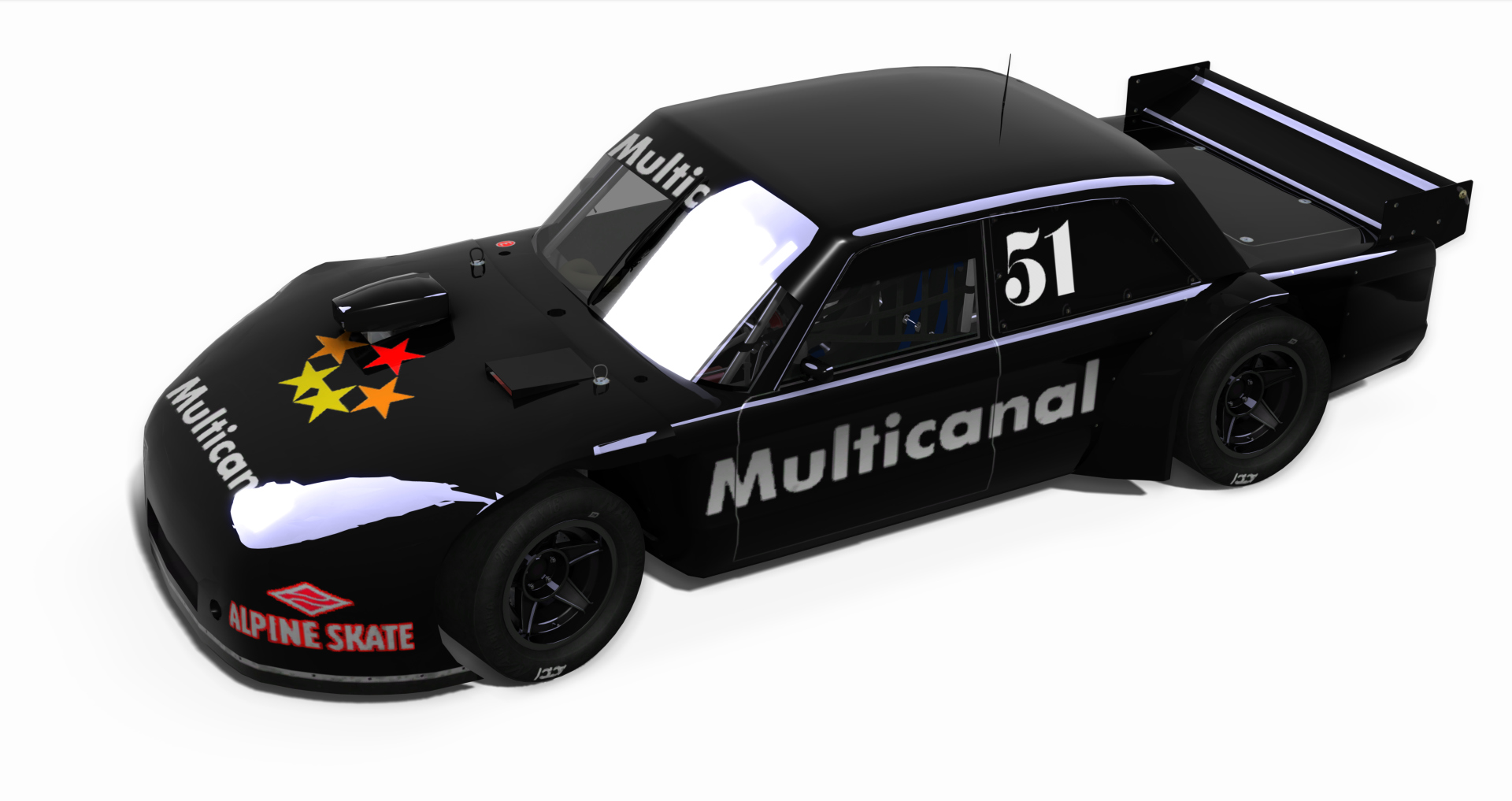 Ford Falcon Turismo Carretera 2000-2007, skin 2002 - Edgardo Lavari - 51