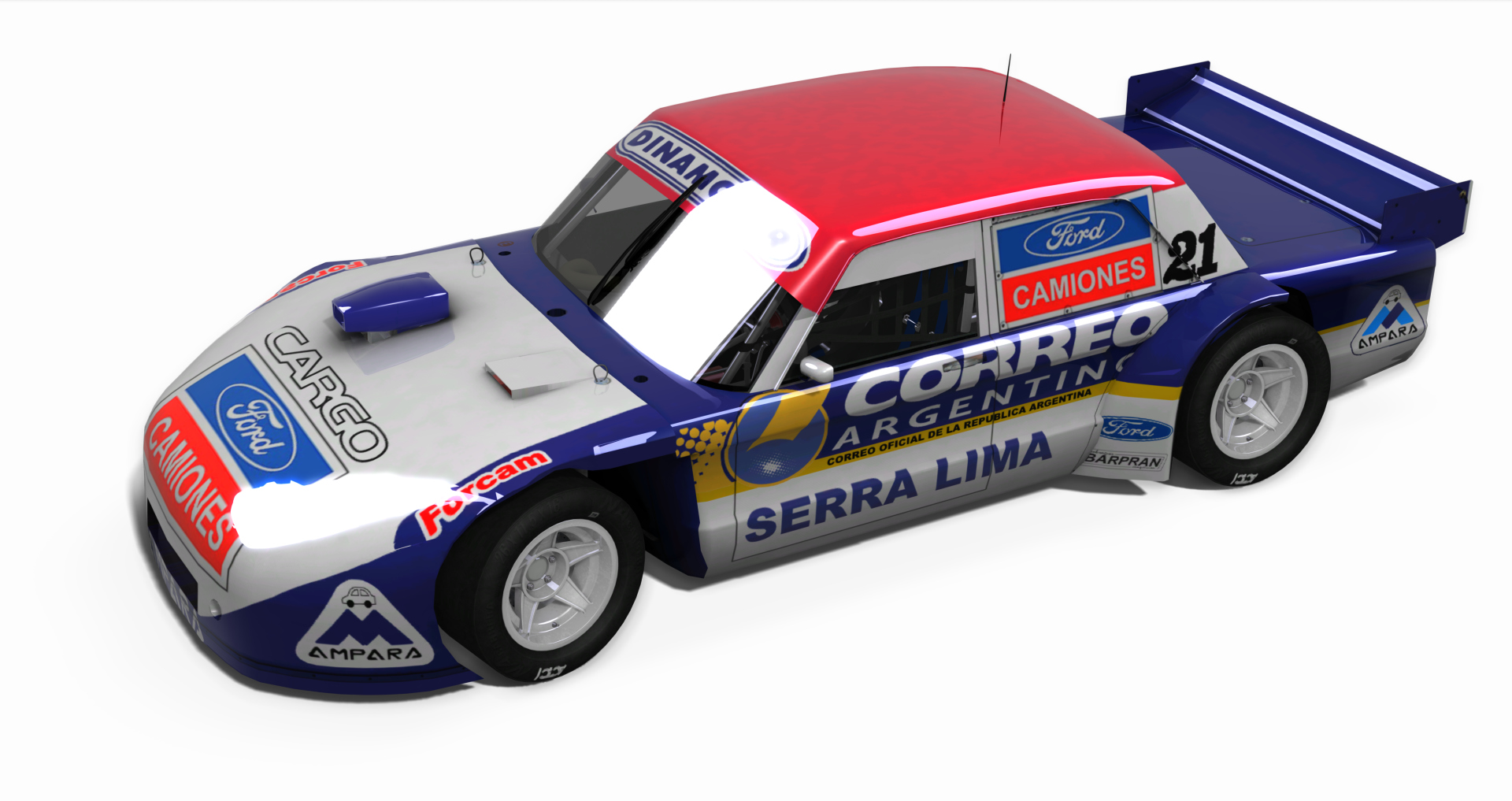 Ford Falcon Turismo Carretera 2000-2007, skin 2002 - Henry Martin - 21