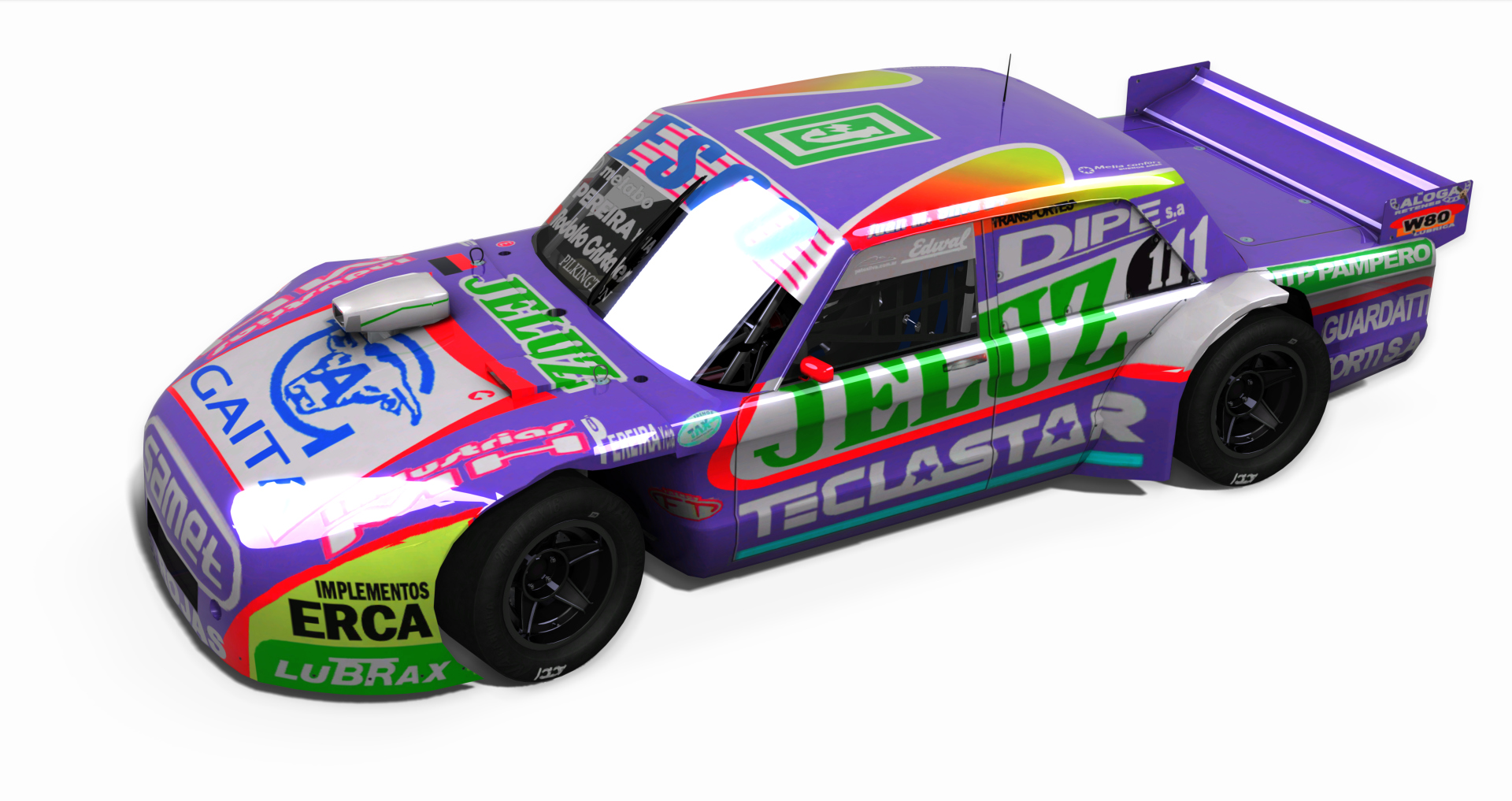 Ford Falcon Turismo Carretera 2000-2007, skin 2002 - Juan Manuel Silva - 111