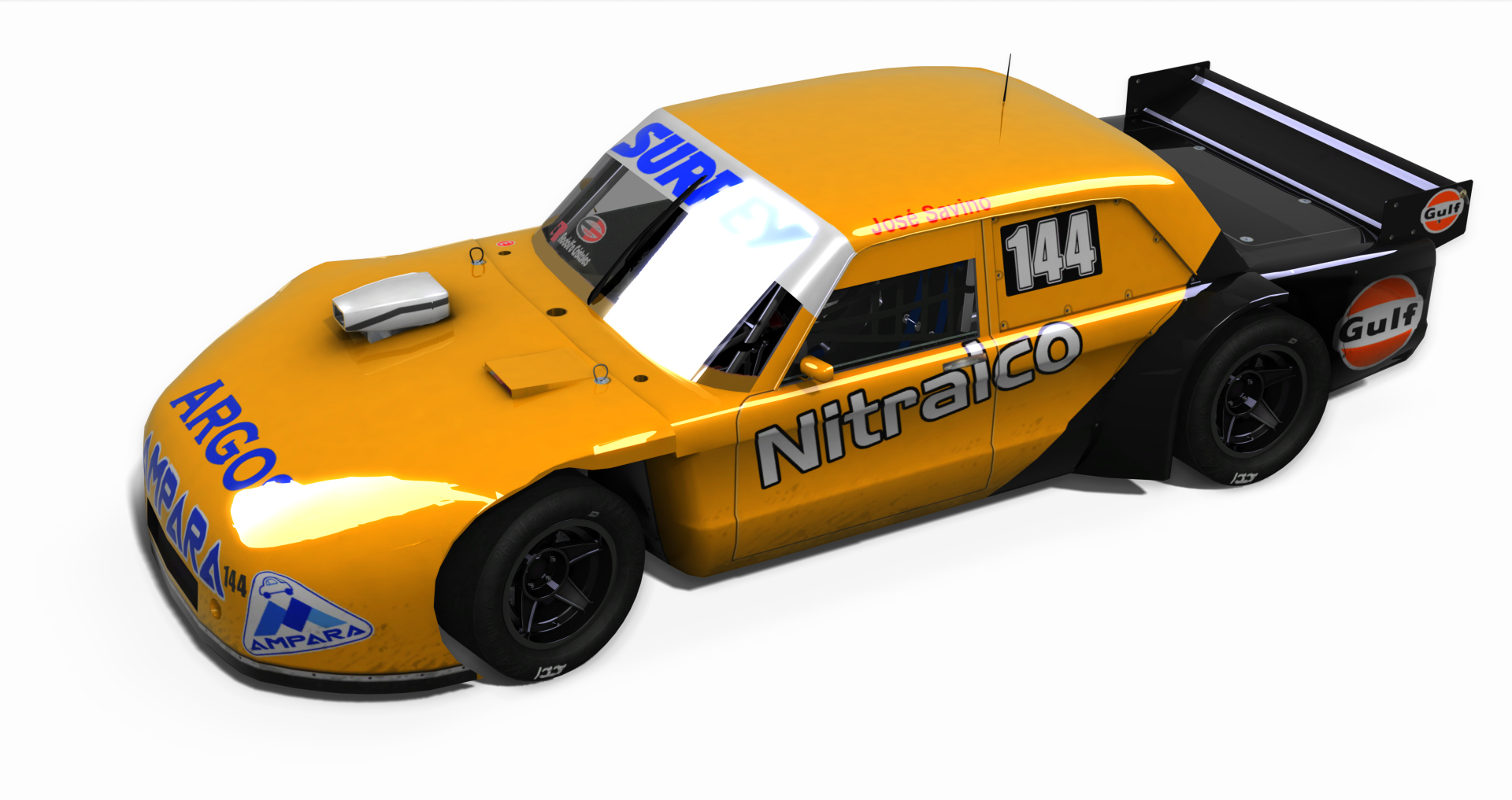Ford Falcon Turismo Carretera 2000-2007, skin 2003 - Jose Savino - 144