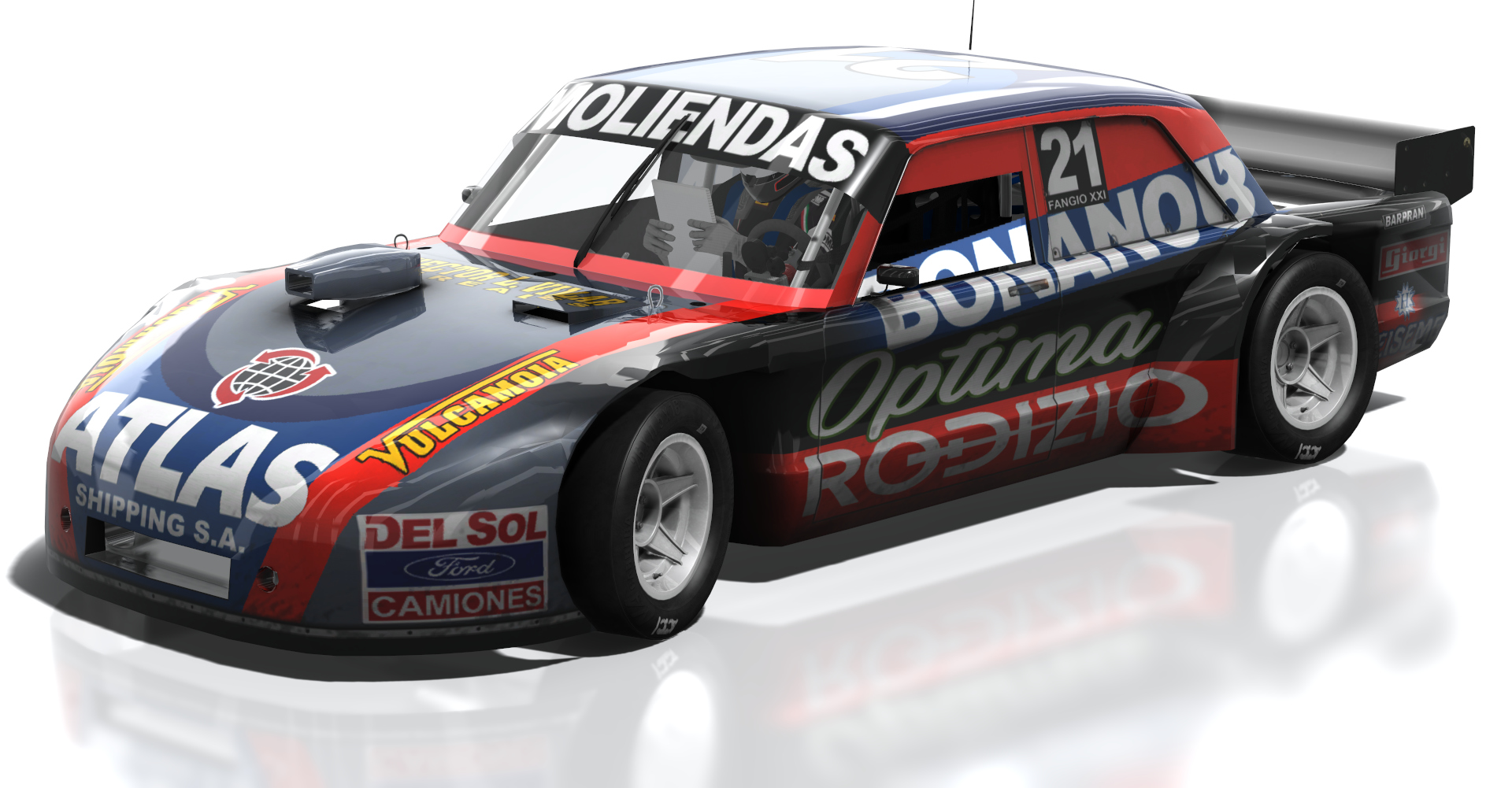 Ford Falcon Turismo Carretera 2000-2007, skin 2005 - Eduardo Ramos - 21