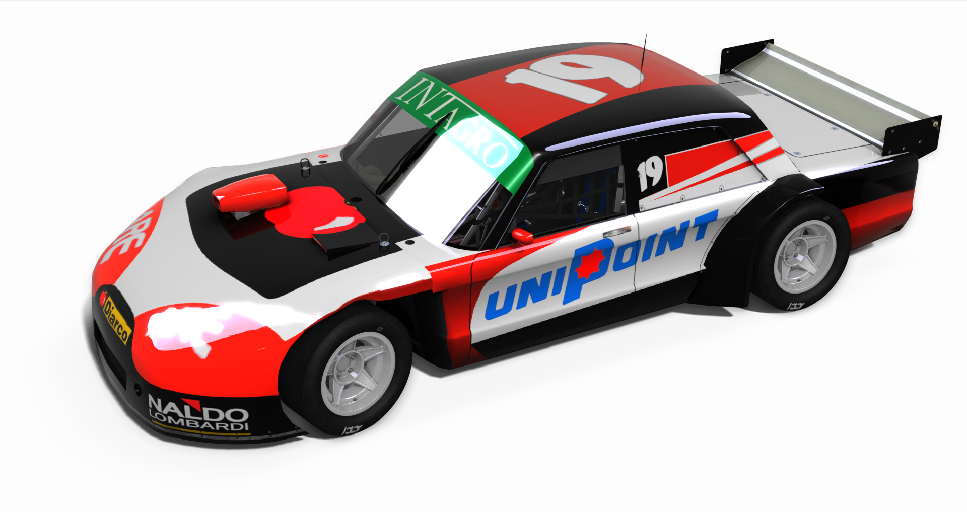 Ford Falcon Turismo Carretera 2000-2007, skin 2005 - Gabriel Ponce de Leon - 19