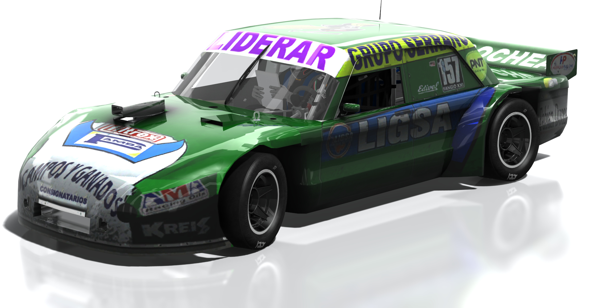 Ford Falcon Turismo Carretera 2000-2007, skin 2007 - Juan Bautista De Benedictis - 157