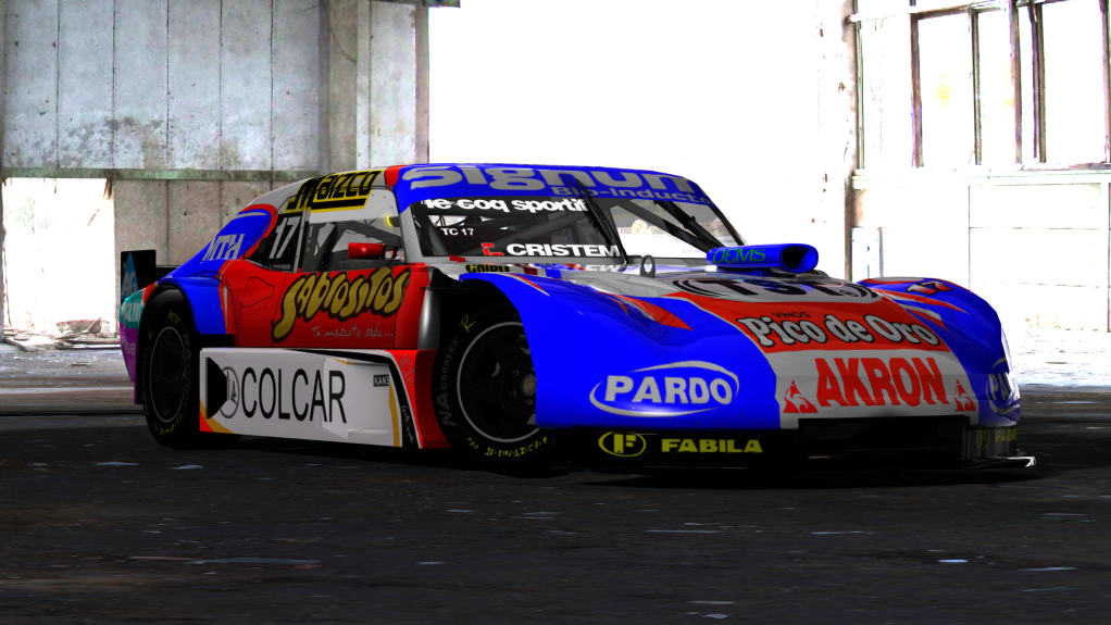 2011 TC CHIVO-RABIPMODS, skin 17-ortelli