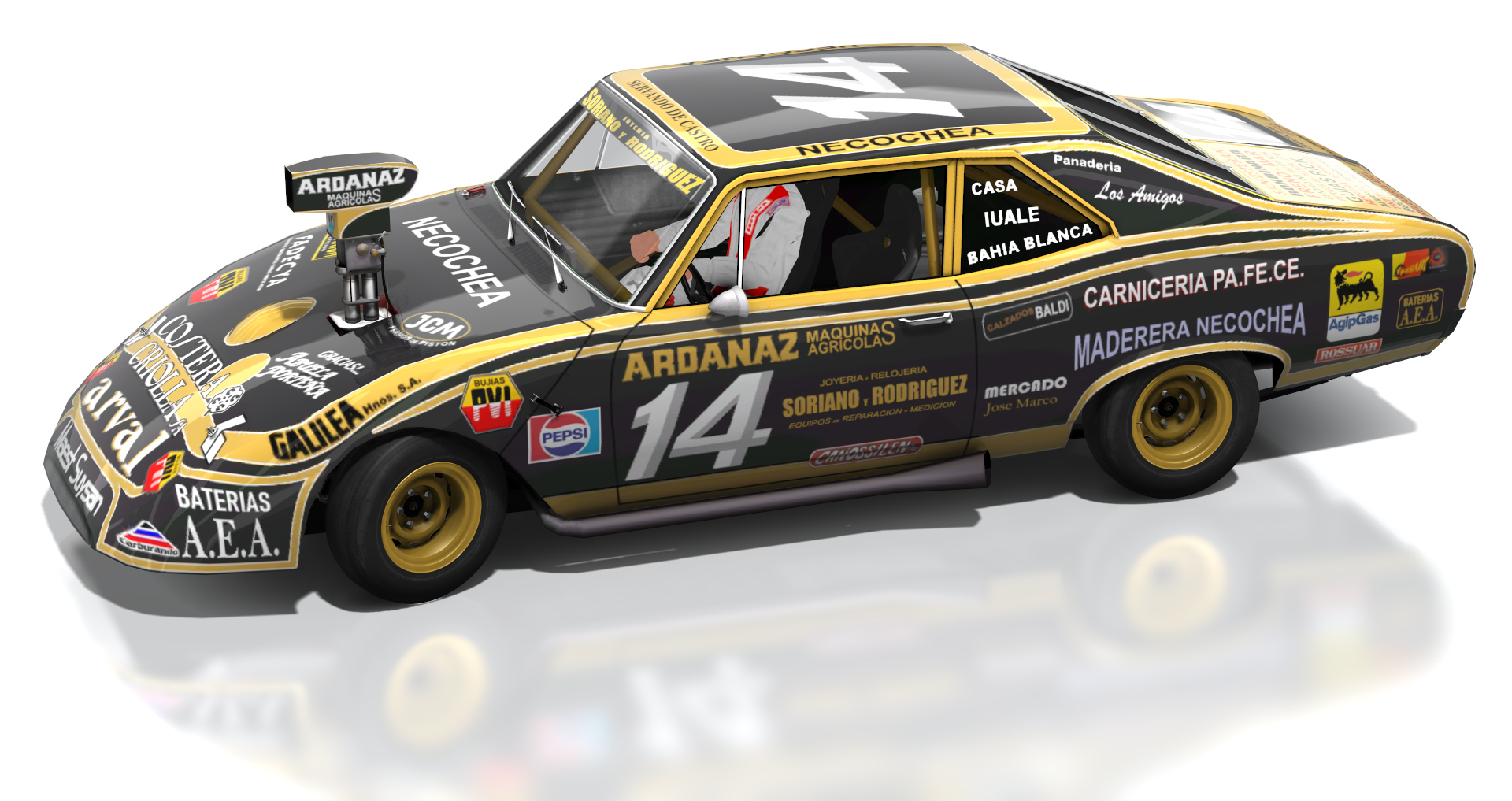 TC 1982 - Chevrolet Chevy Serie 2 72' (DB), skin 14