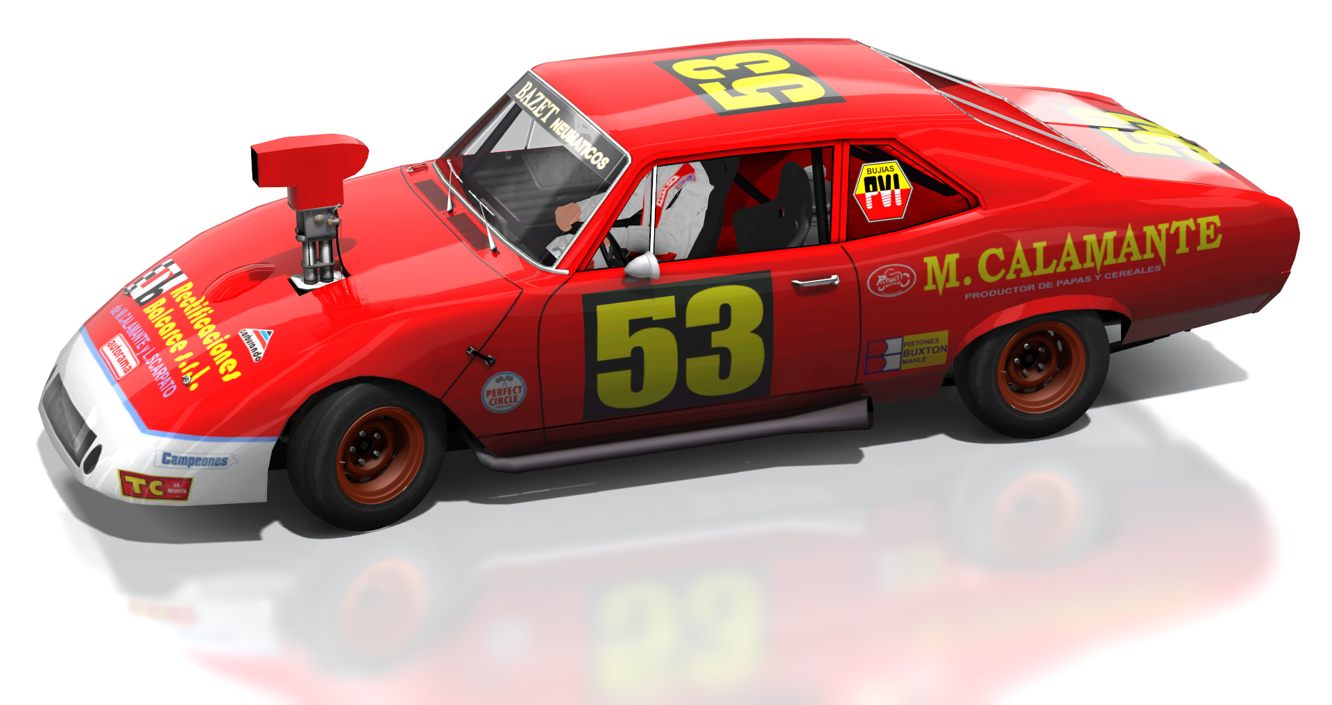 TC 1982 - Chevrolet Chevy Serie 2 72' (DB), skin 53