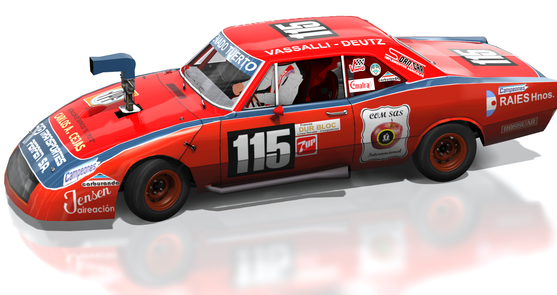 TC 1982 - Dodge GTX 71' (DB), skin 115