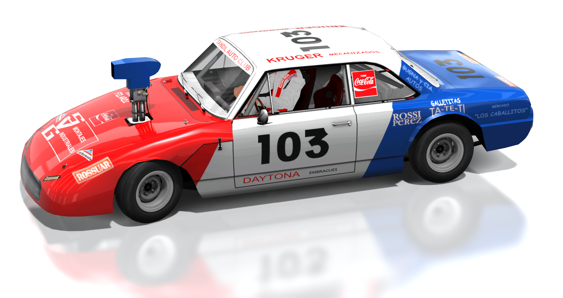 TC 1982 - Torino 380W II 67' (DB) Preview Image