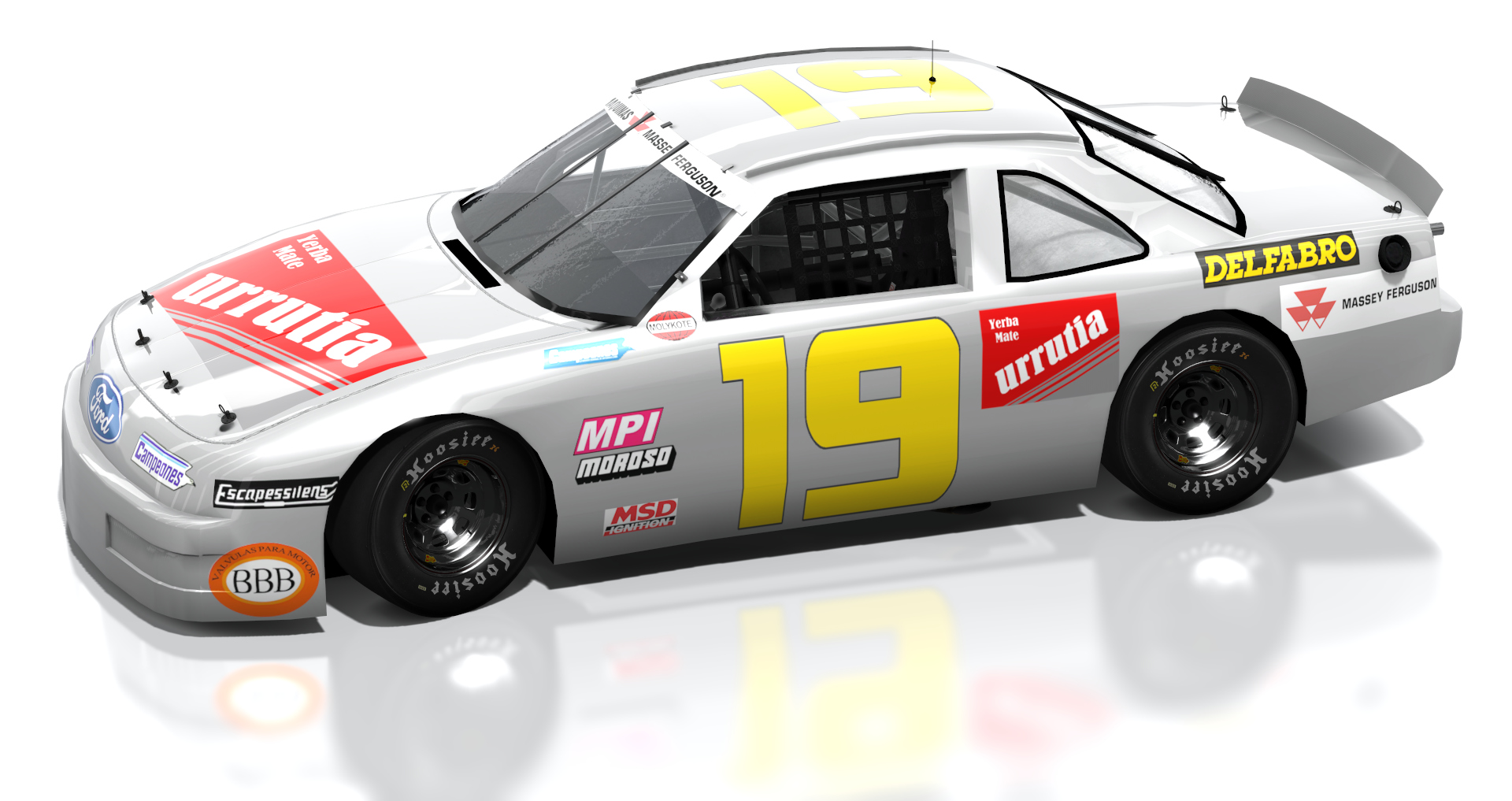 Ford Thunderbird (Gran Turismo Americano), skin URRUTIA 19-97