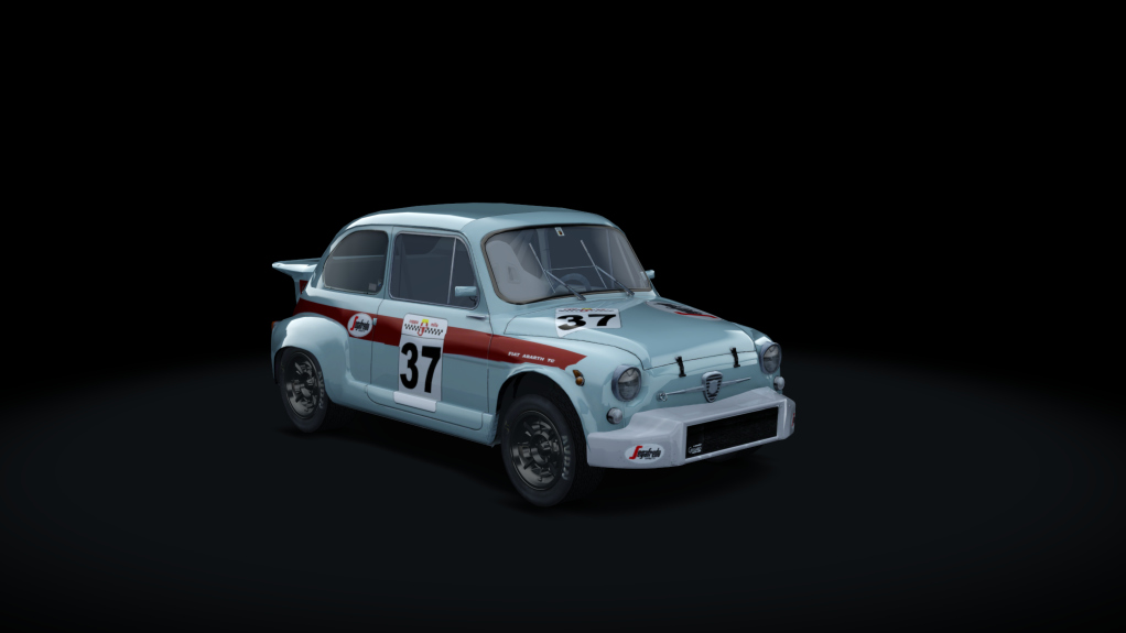 Abarth 600 TN Historico, skin 37