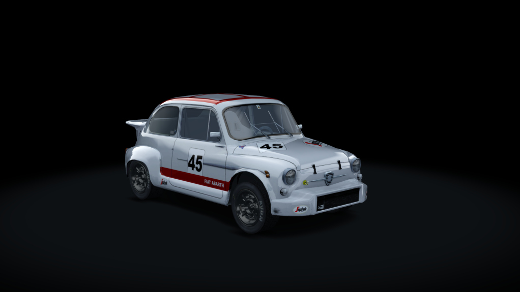 Abarth 600 TN Historico, skin 45