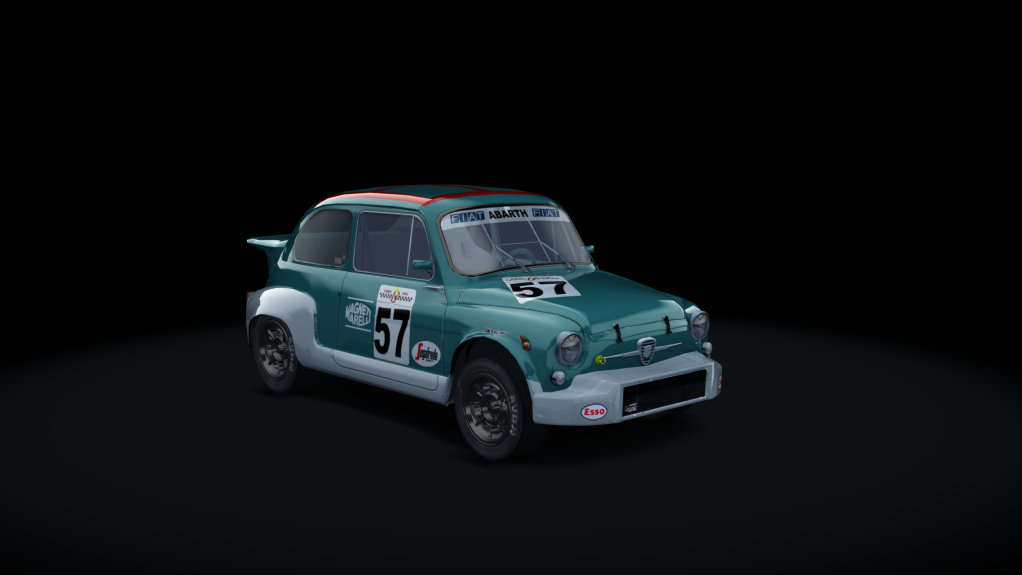 Abarth 600 TN Historico, skin 57