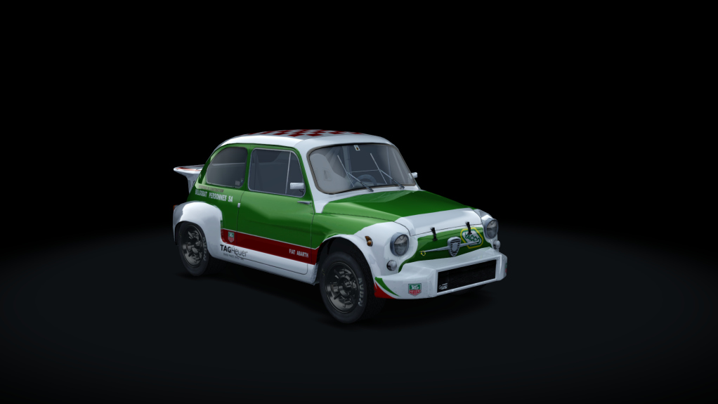 Abarth 600 TN Historico, skin Y