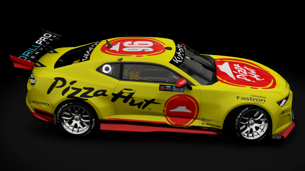 BCRC MODS G/3 CAMARO, skin 96 R1_2025