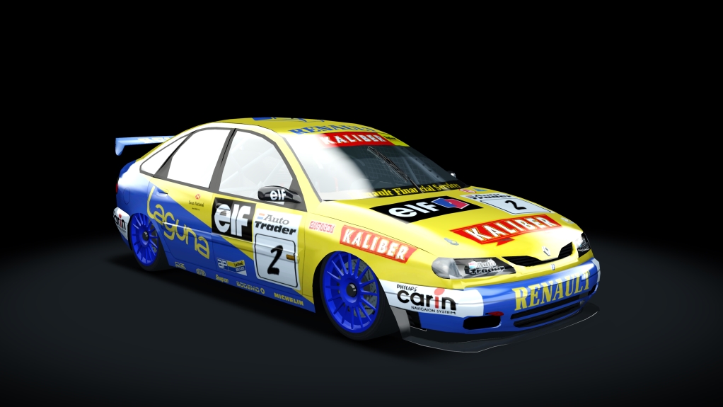 BTCC 1995 Renault Laguna Preview Image