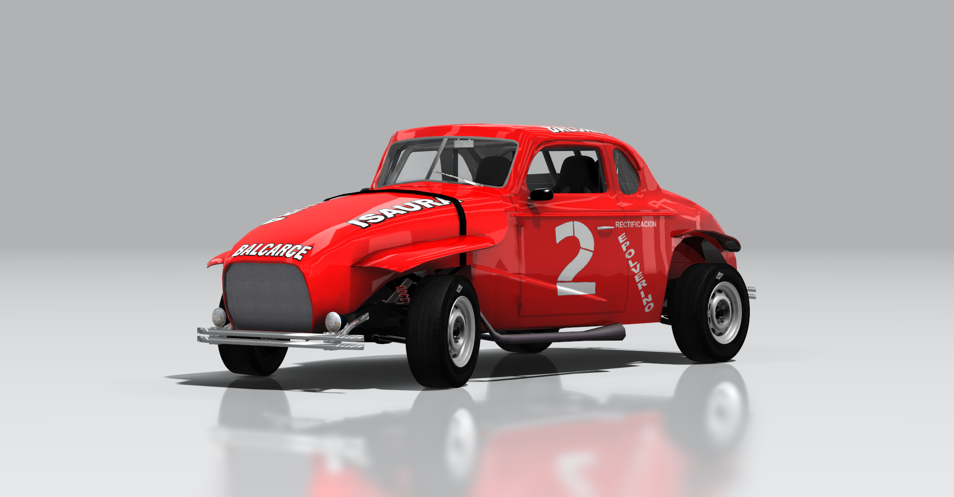 Chevrolet Coupe TC 1937-1967, skin 1966 - Juan Manuel Bordeu