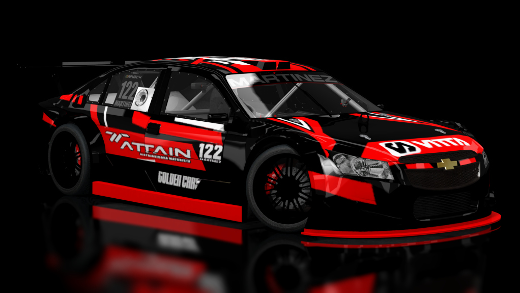 Top Car Chevrolet Cruze, skin 122_lucas_martinez