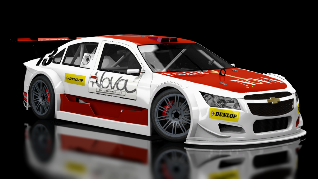Top Car Chevrolet Cruze, skin 13_edgardo_junk