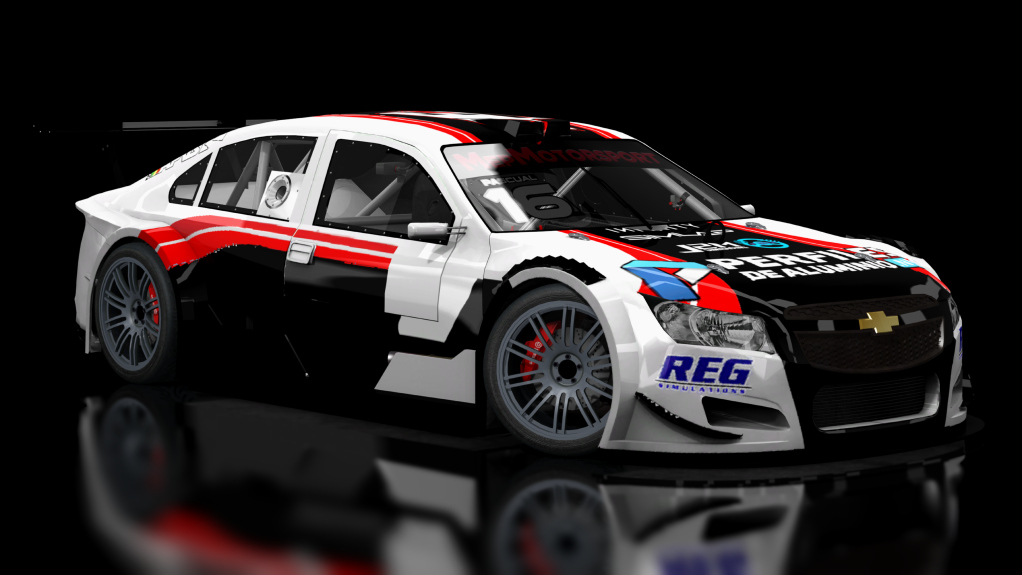 Top Car Chevrolet Cruze, skin 16_matias_pascual