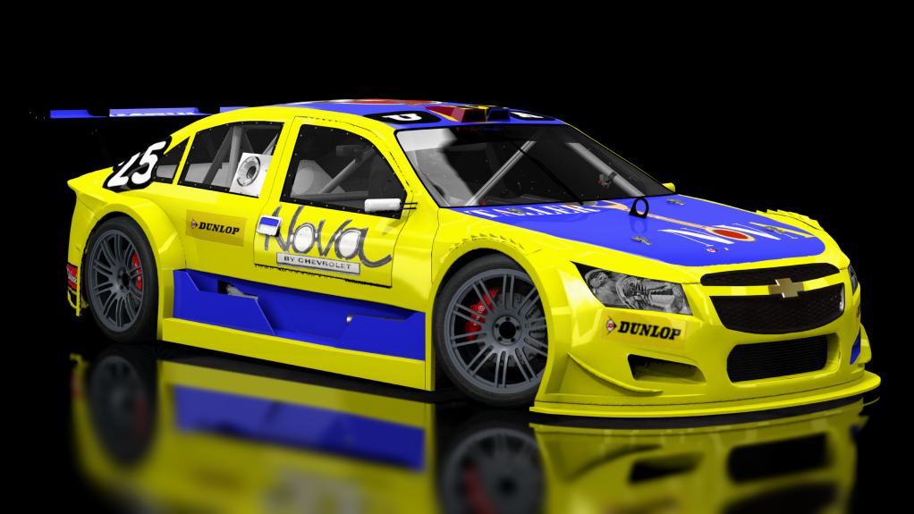 Top Car Chevrolet Cruze, skin 25_leandro_albarez