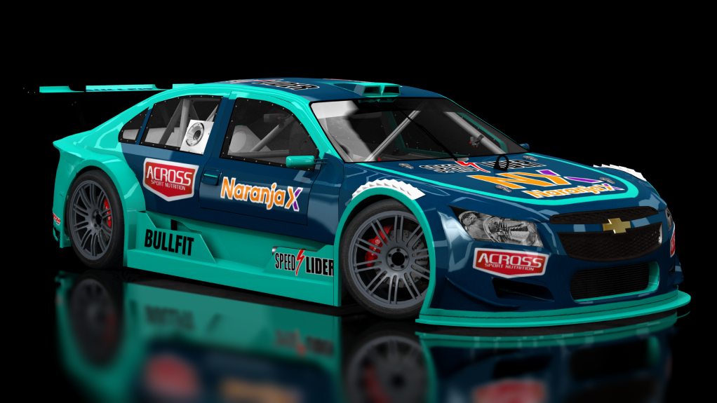 Top Car Chevrolet Cruze, skin 40_gustavo_gomez