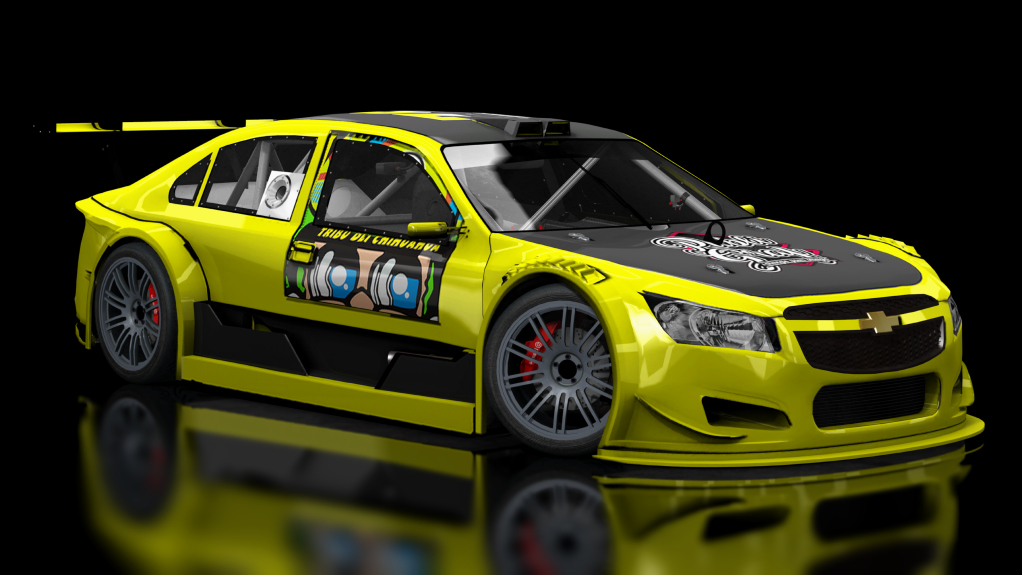 Top Car Chevrolet Cruze, skin 79_julian_fernandez
