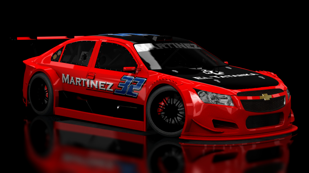 Top Car Chevrolet Cruze, skin lucas_martinez