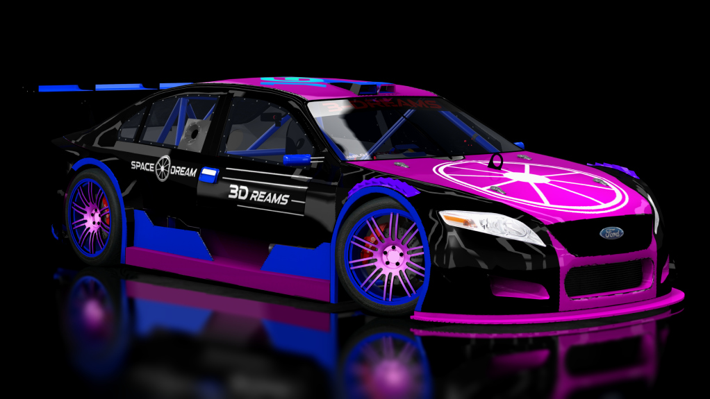 Top Car Ford Mondeo, skin 166_pablo_acevedo