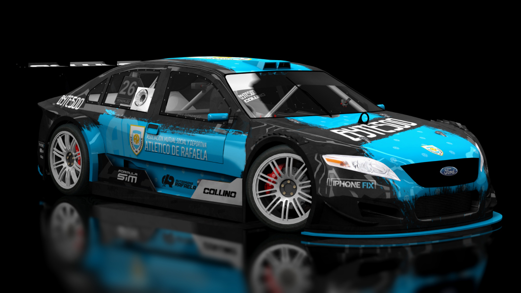 Top Car Ford Mondeo, skin 26_nico_gonzalez