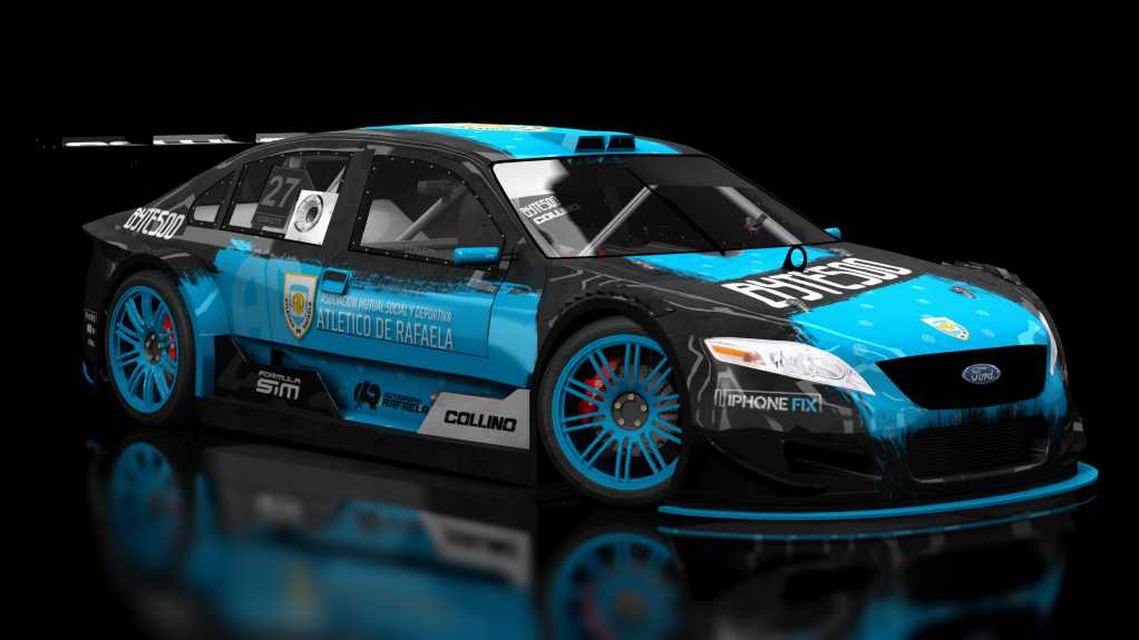 Top Car Ford Mondeo, skin 27_maxi_cervetti