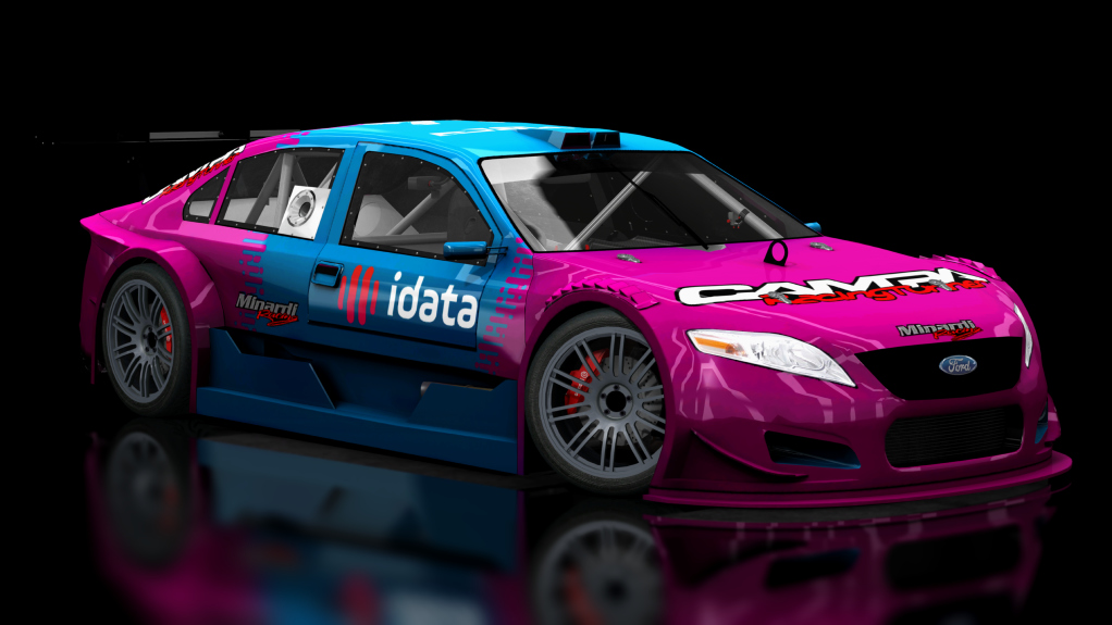Top Car Ford Mondeo, skin 44_marcelo_rouco