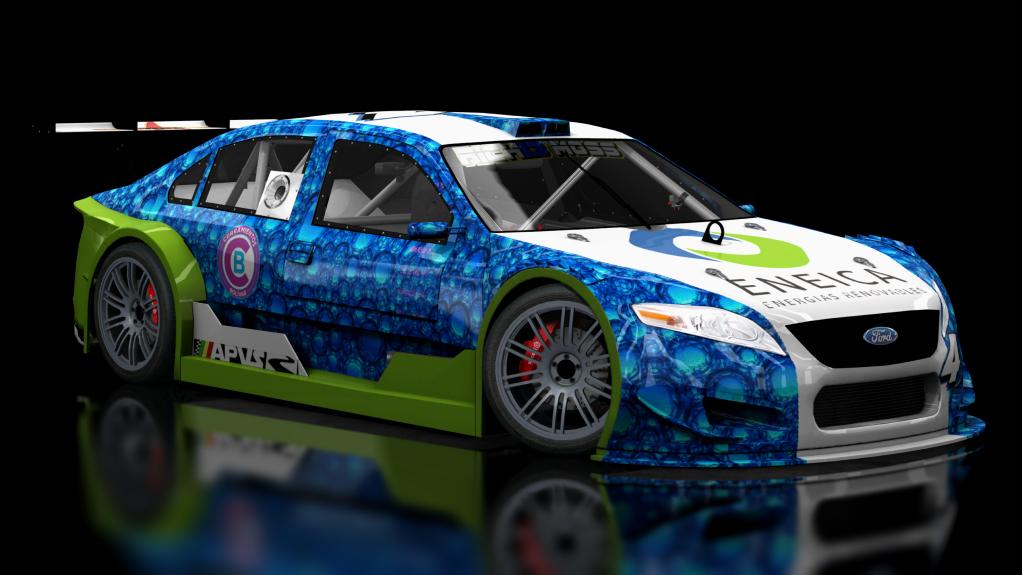 Top Car Ford Mondeo, skin 4_richie_moss
