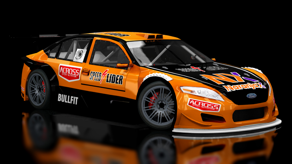 Top Car Ford Mondeo, skin 77_mateo_di_feo