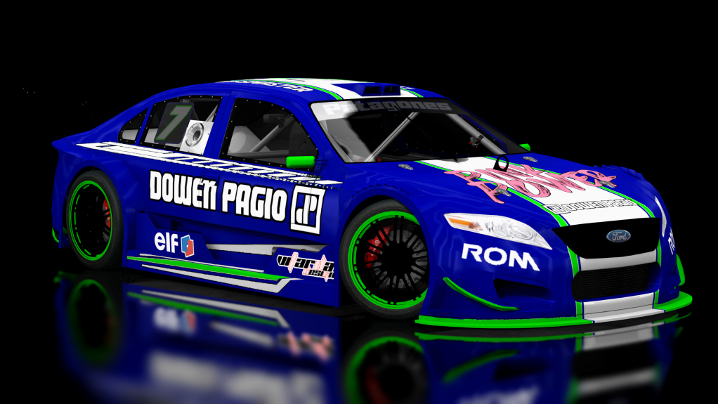 Top Car Ford Mondeo, skin 7_claudio_roht
