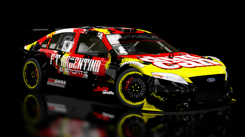 Top Car Ford Mondeo, skin 8_joaquin_battaglino