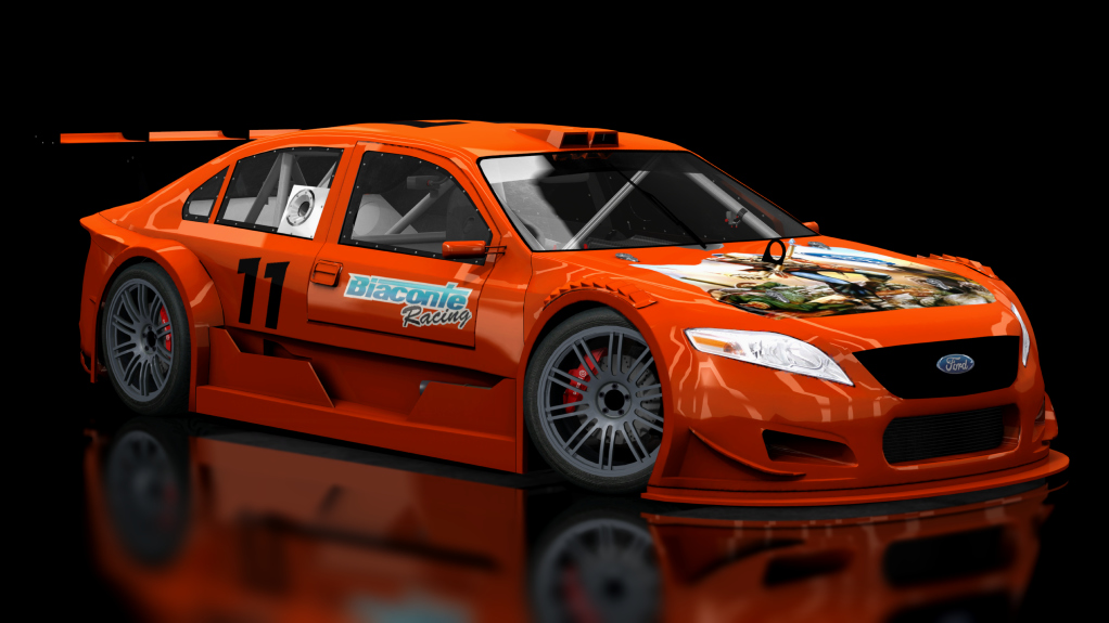 Top Car Ford Mondeo, skin angel_abaz