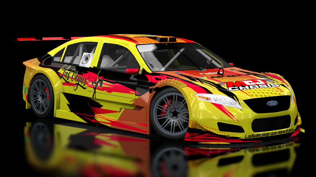 Top Car Ford Mondeo, skin daniel_seery